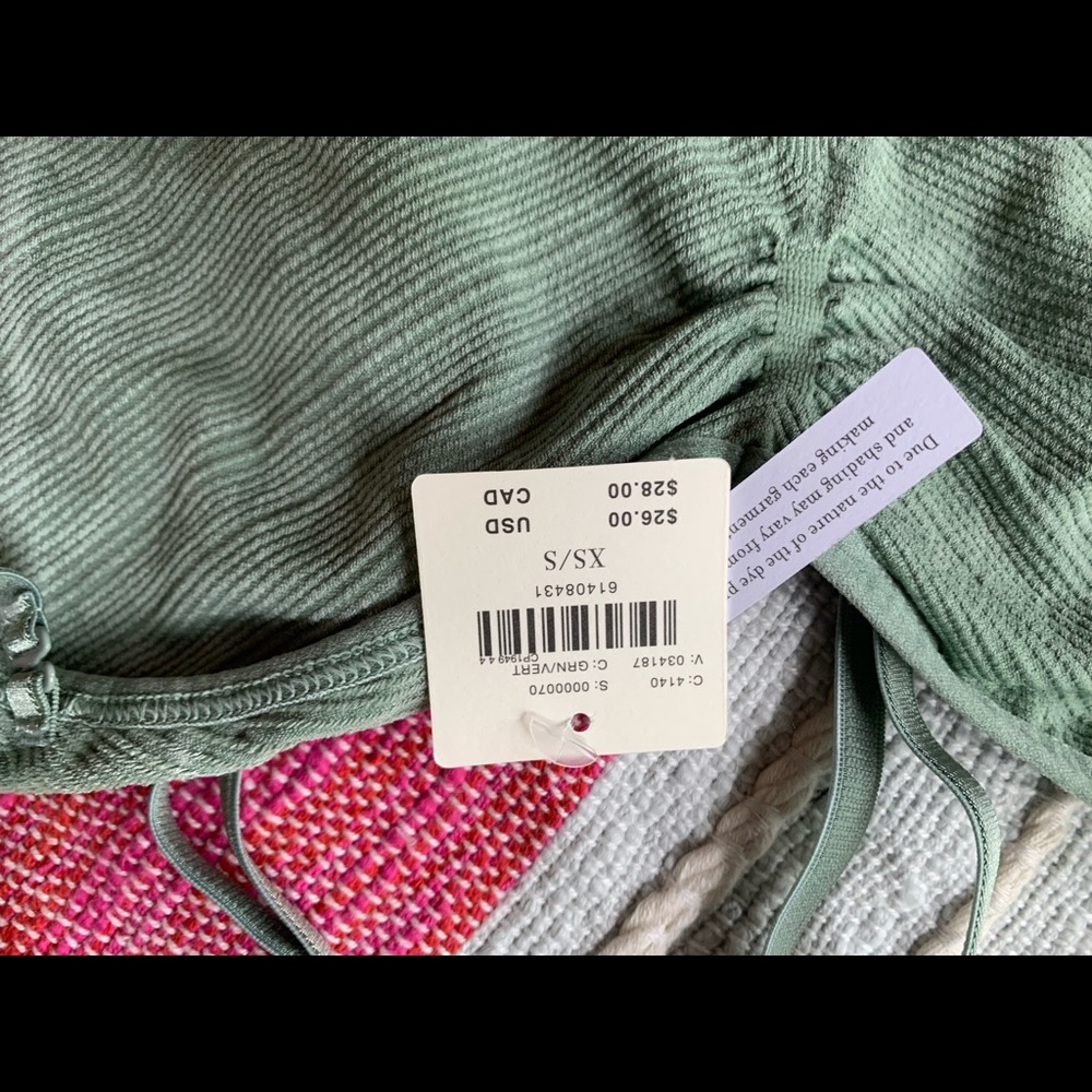 Anthropologie Ravenna Seamless Bralette